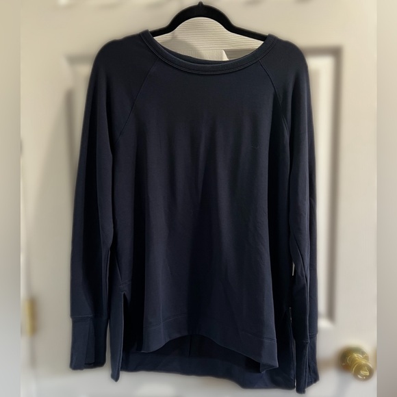 NWT Athleta Coaster Luxe Relaunch Sweatshirt - Picture 3 of 8